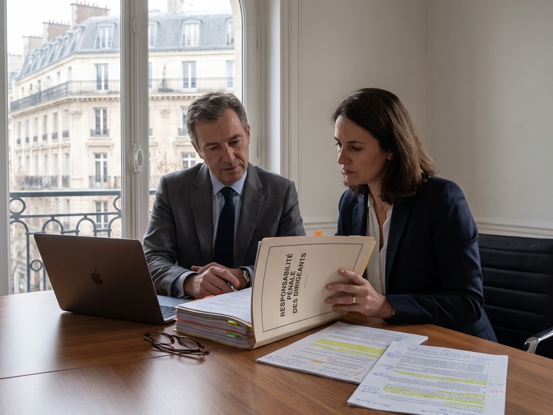 Responsabilité pénale des dirigeants  Prévenir, former, défendre 