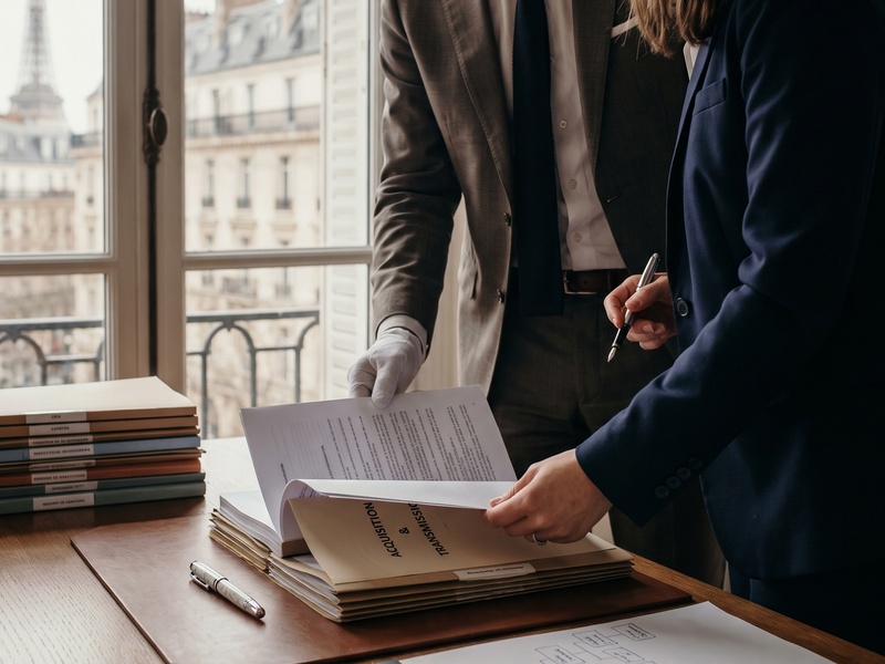 Droit des Sociétés Acquérir, céder, transmettre, structurer 